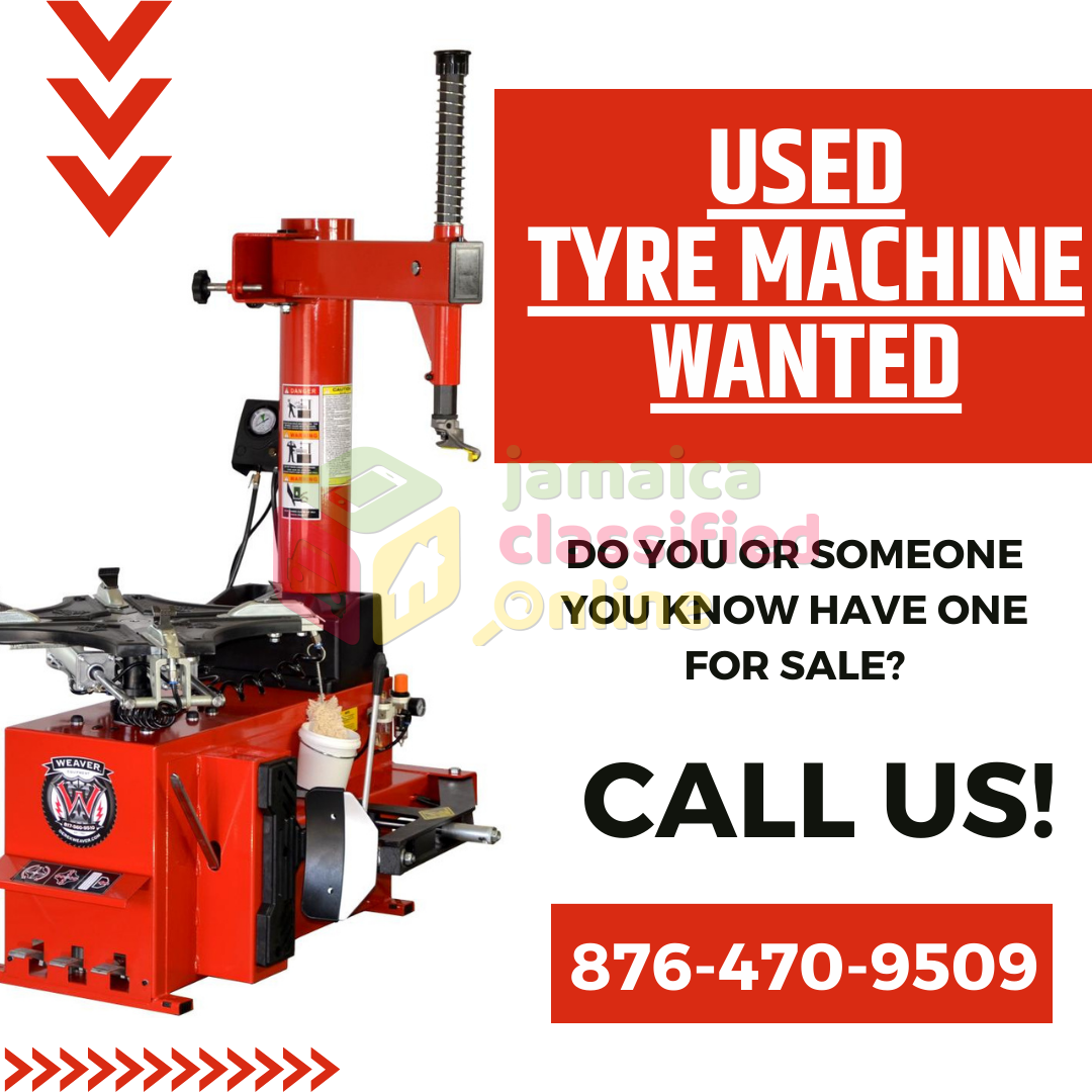 used-tyre-machine-in-kingston-kingston-st-andrew-auto-tools