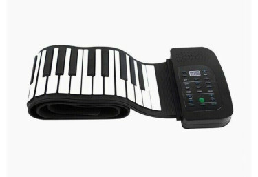 Piano - 88 Key Electronic Roll Up Piano Keyboard!!