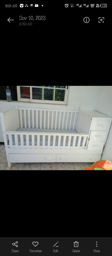 Crib With Dresser