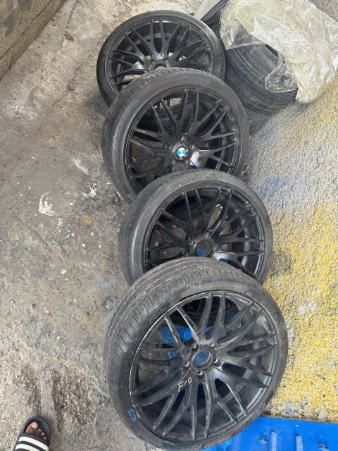 20in Rims And Tires