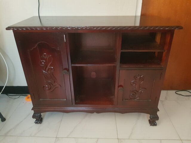 Solid Wood Cabinet