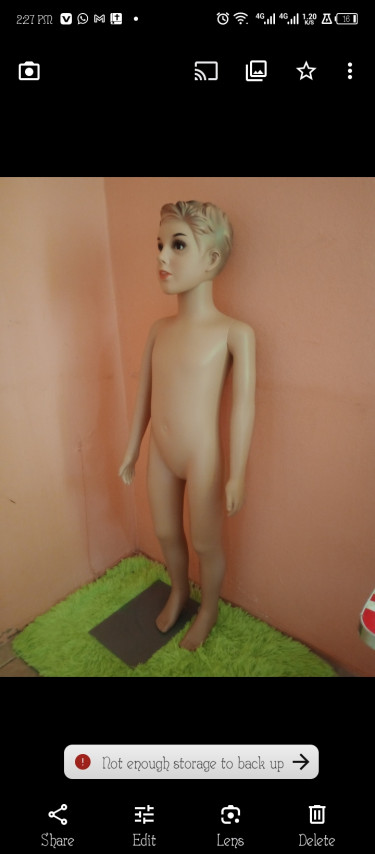 Boy Mannequin 