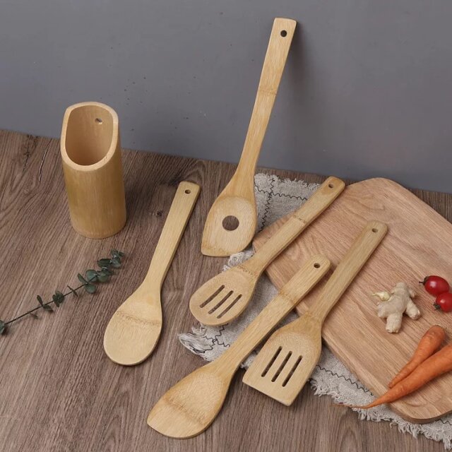 BAMBOO HOME DECOR AND UTENSILS