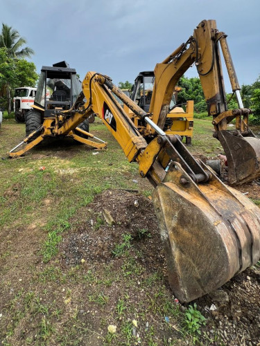 Caterpillar 416B Backhoe Loader