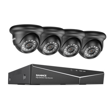 New SANNCE 8CH CCTV DVR HD Home Security Cam