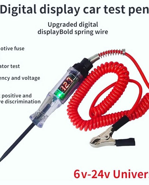 Circuit Voltage Tester Pen Meter Diagnostic Tool