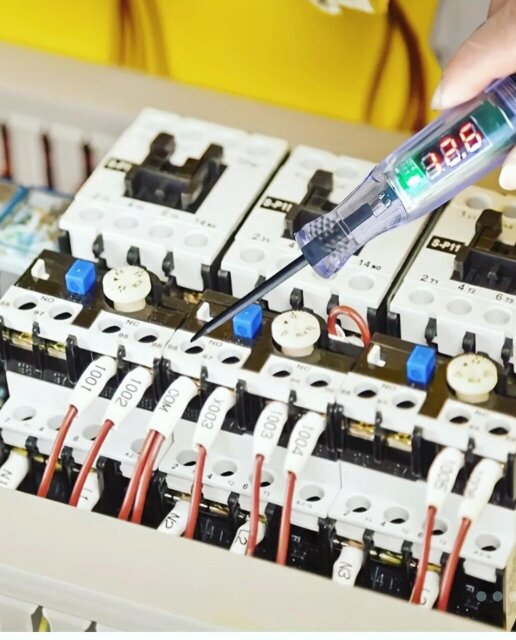Circuit Voltage Tester Pen Meter Diagnostic Tool
