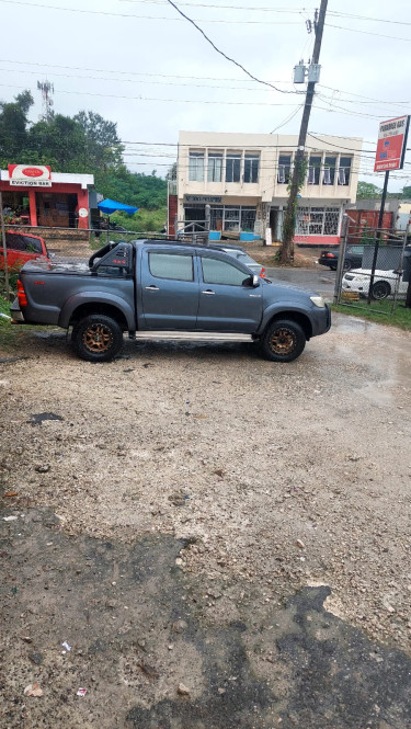 2014 Toyota Hilux 4x4