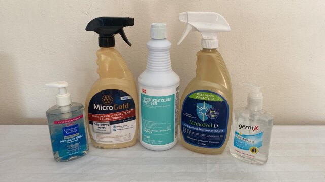 Hospital Standard Cleaning Supplies