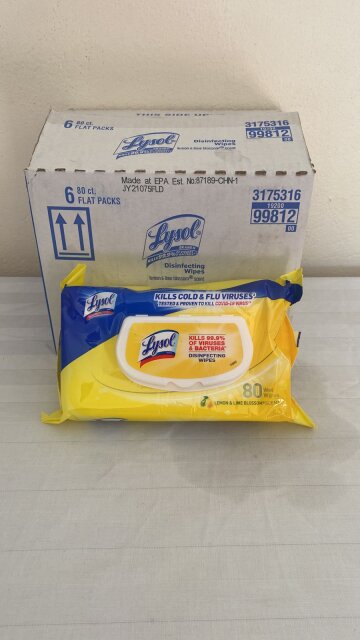 Lysol Disinfectant Wipes