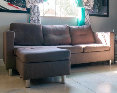 78 Inch 3 Seater With An Ottoman