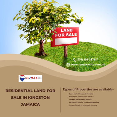 Land For Sale In Kingston And St Andrew