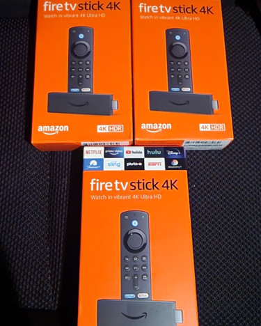 Brand New Fire Stick 4k And Lite And Max 