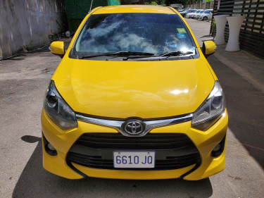 2019 Toyota Agya