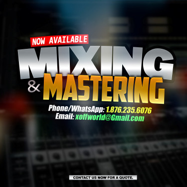 Mixing & Mastering Services