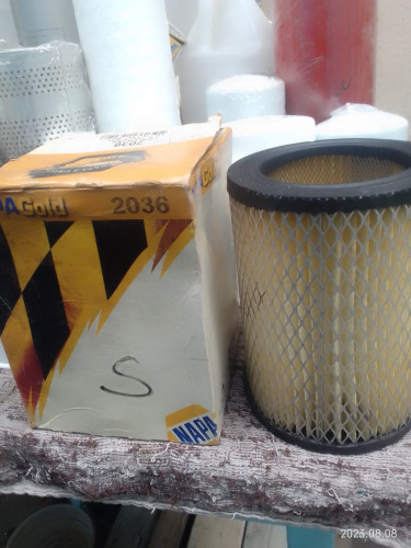 Several Types Of Truck Filters (Oil, Air And More)
