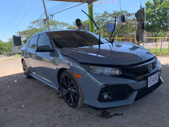 2019 Honda Civic LHD