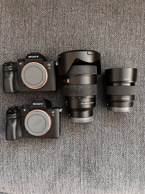 Sony Camera And Lens