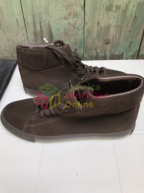 Express Uppers Suede Size 11