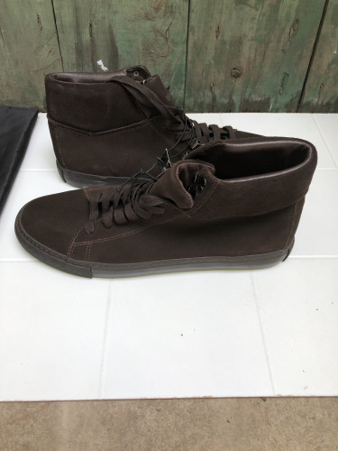 Express Uppers Suede Size 12