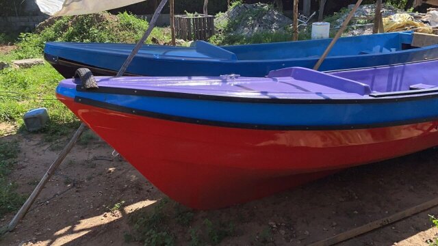 Newly Made 30 Feet Fishing Boat