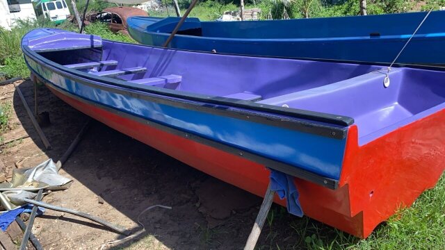 Newly Made 30 Feet Fishing Boat