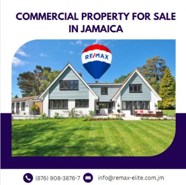 Commercial Property For Sale In Kingston, Jamaica