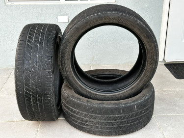 USED RUN FLAT 245/50/20 TIRES FOR SALE