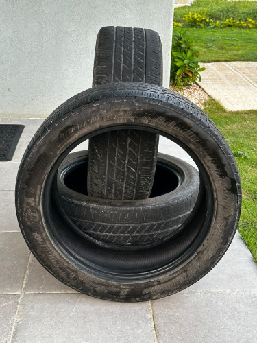 USED RUN FLAT 245/50/20 TIRES FOR SALE