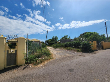 O.32 Acres Of Land For Sale, Old Harbour Bay 