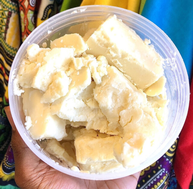 8oz Unrefined African Shea Butter