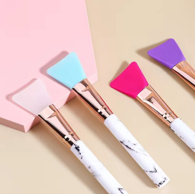 Marble Silicone Face Brush