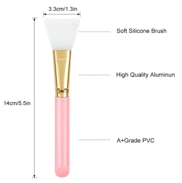 Marble Silicone Face Brush