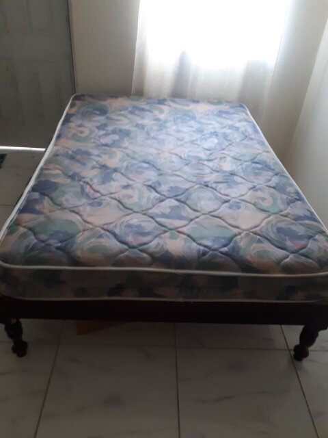Double Bed And Base