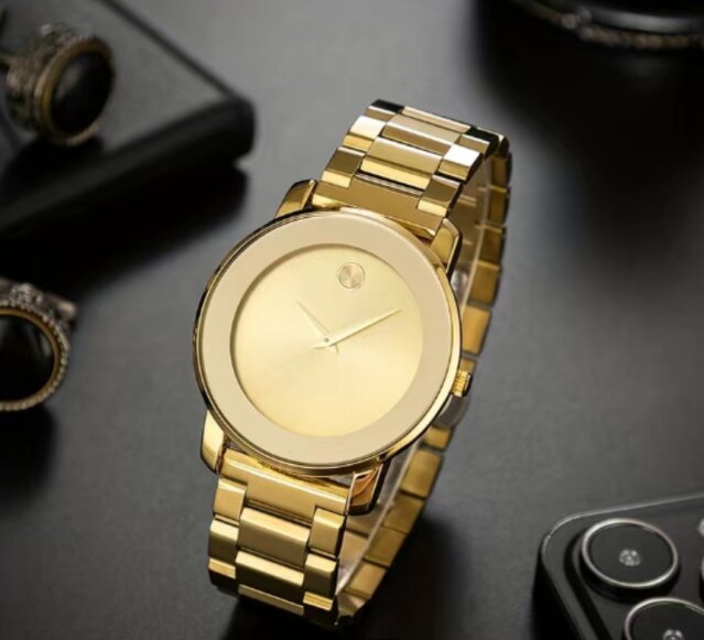 Good Quality Stainless Steel Band Watch