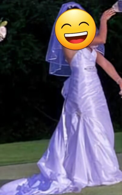 Used Designer Wedding Dress