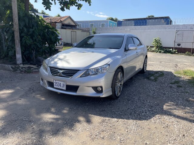 2011 TOYOTA MARK X