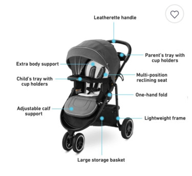 Graco 3 In 1 Car Seat And Stroller 
