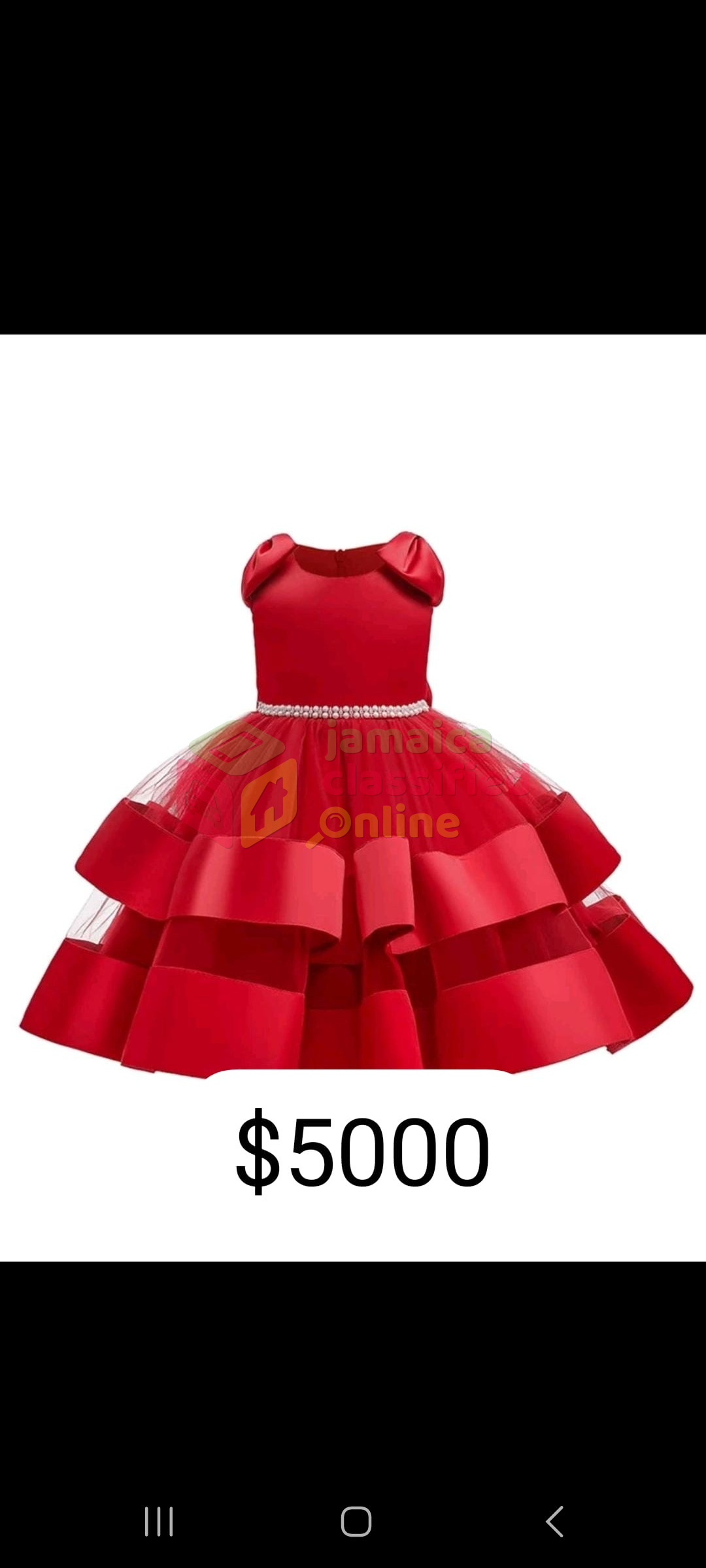 For Sale: Little Girls Christmas Dress - Portmore /kingston