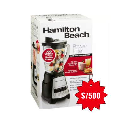 Hamilton Beach Blender For Sale 