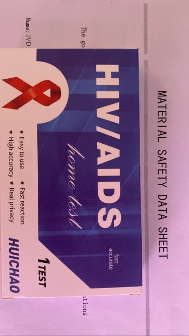 HIV/Aids HOMETESTING Kit 