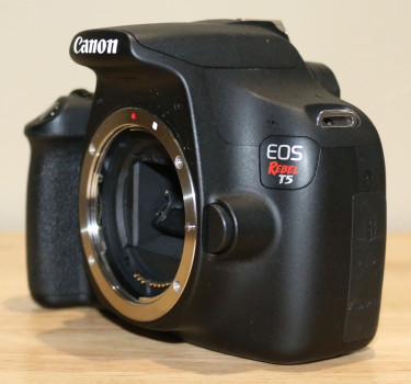 MINT Canon Rebel T5 SLR Camera W/ EF-S 18-55mm IS 