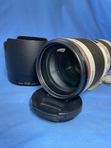 Canon EF 70-200mm F/2.8L IS II USM Lens With Case 