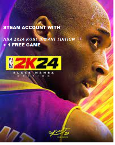 NBA 2K24 + 1 FREE GAME 
