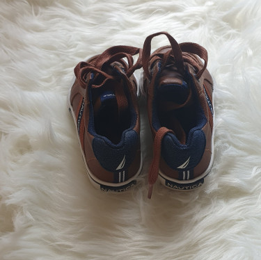 New Pair Of Toddler Nautica Sneakers