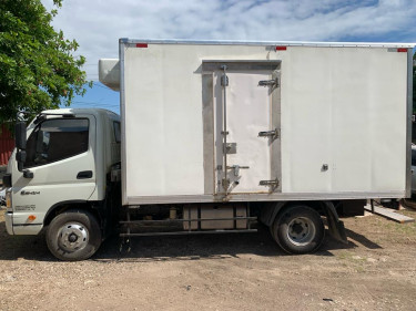 2019 Foton Aumark Refrigerated Truck