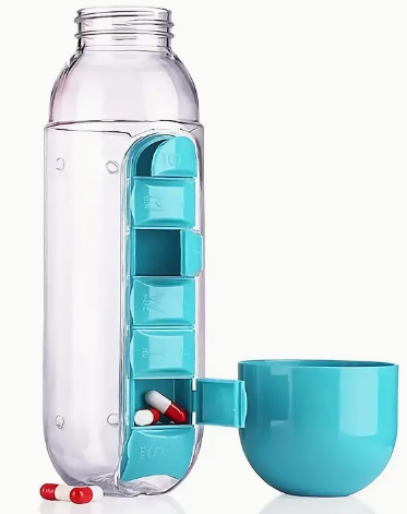 Unique Medicine Water Bottle (Almost Sold-Out!)