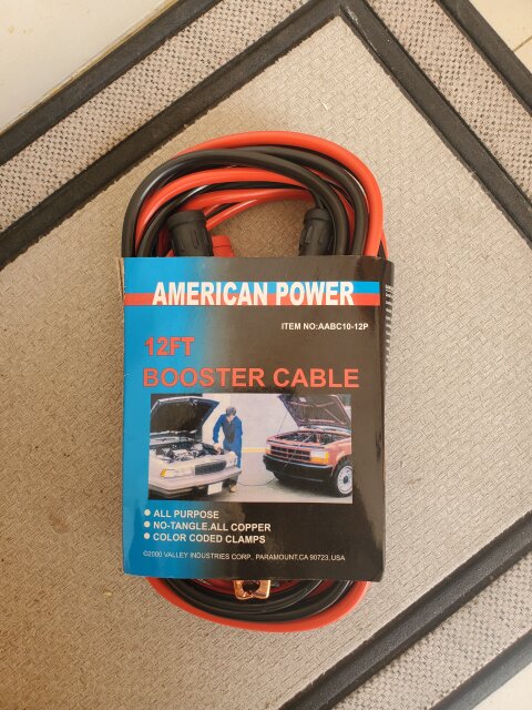 Booster Cable (Jumper Cable)