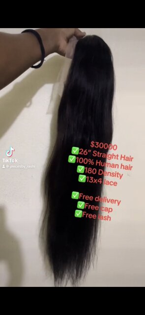 26 Inch Straight Hair