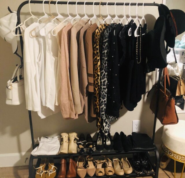 Clothes Hanging Stand